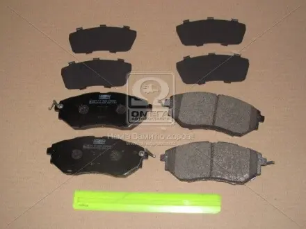 572638CH Колодки гальмівні дискові передні SUBARU Outback (BR) (09-) (572638CH) CHAMPIO CHAMPION підбір по vin на Brocar
