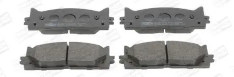 572651CH Колодки тормозные дисковые передние LEXUS ES (AVV6_, GSV6_, ASV6_) (572651CH) CH CHAMPION подбор по vin на Brocar