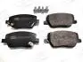 573626CH Колодки тормозные дисковые передние Fiat Tipo, Tipo SW/ Linea (15-) (573626CH) C CHAMPION підбір по vin на Brocar