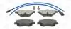573277CH Колодки тормозные дисковые задние Transit 2.2TDCi, 2.3 16V, 2.4 TDCi (06-) (5732 CHAMPION підбір по vin на Brocar