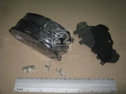573278CH Колодки тормозные дисковые передние MITSUBISHI Galant, Lancer, Space Runner (573 CHAMPION подбор по vin на Brocar