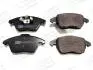 573134CH Колодки гальмівні дискові передні Citroen C4 2.0i / 2.0 HDI (573134CH) CHAMPIO CHAMPION підбір по vin на Brocar