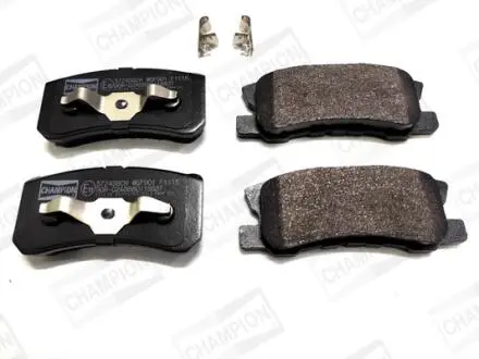 572498CH Колодки гальмівні дискові задні CHRYSLER SEBRING Convertible (JS) (572498CH) C CHAMPION підбір по vin на Brocar