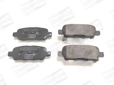 573754CH Колодки тормозные дисковые задние Nissan Qashqai/ x-Trail/ Renault Koleos (01-) CHAMPION підбір по vin на Brocar