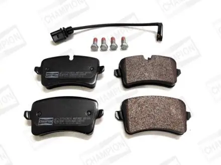 573428CH Колодки тормозные дисковые задние AUDI A4 Avant (8K5, B8) (573428CH) CHAMPION CHAMPION подбор по vin на Brocar