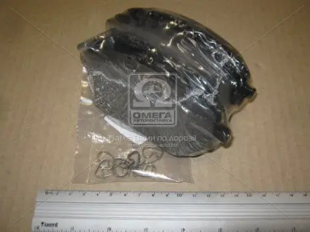 573440CH Колодки тормозные дисковые передние Toyota Auris (12-) (573440CH) CHAMPION CHAMPION подбор по vin на Brocar