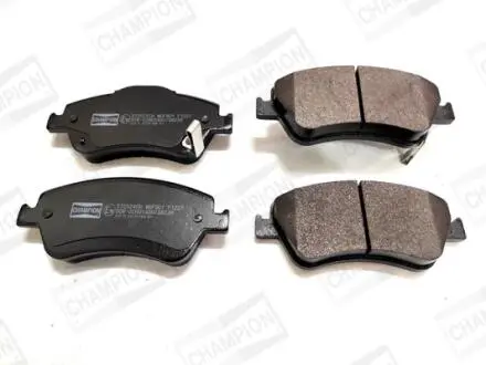 572524CH Колодки тормозные дисковые передние TOYOTA Auris (572524CH) CHAMPION CHAMPION подбор по vin на Brocar