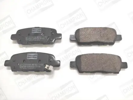 572501CH Колодки тормозные дисковые задние Nissan X-Trail (572501CH) CHAMPION CHAMPION подбор по vin на Brocar