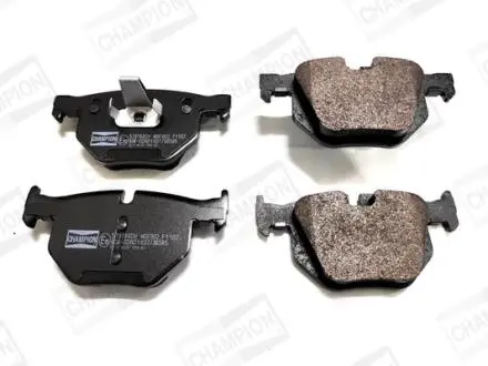 573744CH Колодки тормозные дисковые задние BMW X5 (E70) (573744CH) CHAMPION CHAMPION подбор по vin на Brocar