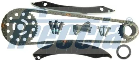 TK081016 Комплект ланцюга ГРМ FRECCIA підбір по vin на Brocar