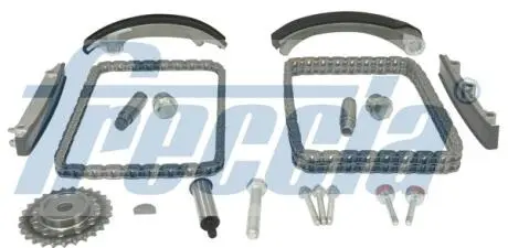 TK081022 Комплект ланцюга ГРМ FRECCIA підбір по vin на Brocar