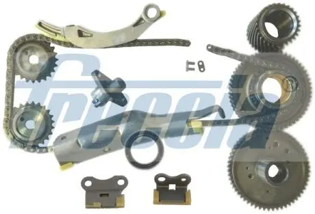 TK081093 Комплект ланцюга ГРМ FRECCIA підбір по vin на Brocar