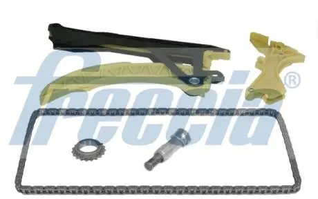 TK081034 Комплект ланцюга ГРМ FRECCIA підбір по vin на Brocar