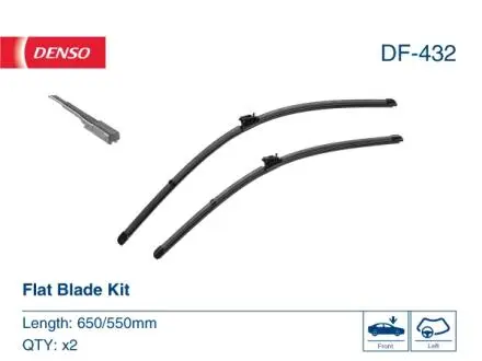DF432 Щетка стеклоочистителя DENSO подбор по vin на Brocar