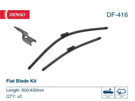 DF416 Щітка склоочисника DENSO підбір по vin на Brocar