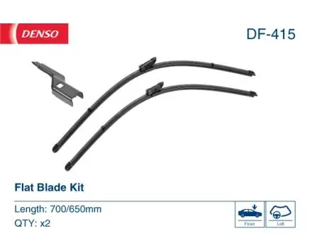 DF415 Щетка стеклоочистителя DENSO подбор по vin на Brocar