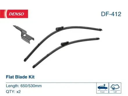 DF412 Щітка склоочисника DENSO підбір по vin на Brocar