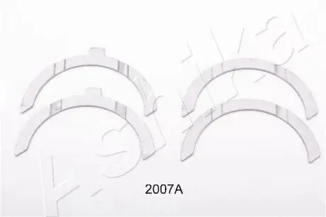 792007A Вкладиші ASHIKA підбір по vin на Brocar
