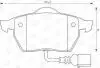 571984CH Колодки гальмівні дискові передні AUDI A3, S3 Quattro, TT, TT Quattro SEAT Leo CHAMPION підбір по vin на Brocar