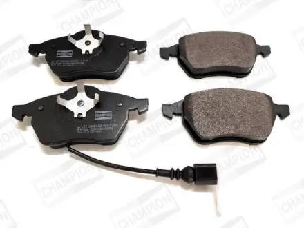 571984CH Колодки гальмівні дискові передні AUDI A3, S3 Quattro, TT, TT Quattro SEAT Leo CHAMPION підбір по vin на Brocar