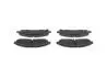 0986495159 ISUZU Тормозные колодки передн.GREAT WALL Hover 06-, ISUZU D-Max2,5D -7 BOSCH підбір по vin на Brocar