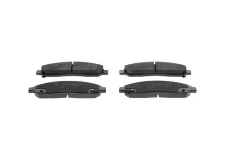 0986495159 ISUZU Тормозные колодки передн.GREAT WALL Hover 06-, ISUZU D-Max2,5D -7 BOSCH підбір по vin на Brocar