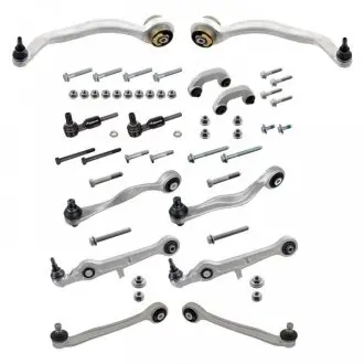 176262 Комплект рычагов подвески (передней) Audi A4 1.6-4.2 94-08 (с болтами) FEBI BILSTEIN підбір по vin на Brocar