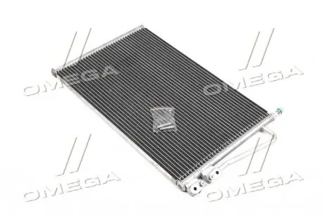 TP1594587 Конденсатор кондиционера FORD FIESTA 01-08, MAZDA 2 02-07 (TEMPEST) TEMPEST підбір по vin на Brocar