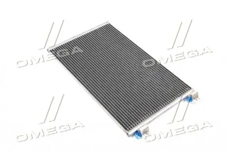 TP15940184 Конденсатор кондиціонера RENAULT KANGOO II 08- (1.5 dCi) (TEMPEST) TEMPEST підбір по vin на Brocar