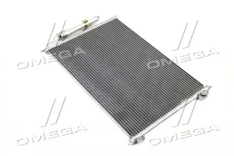 TP15940121 Конденсатор кондиционера NISSAN X-TRAIL (T31) 07- (TEMPEST) TEMPEST подбор по vin на Brocar