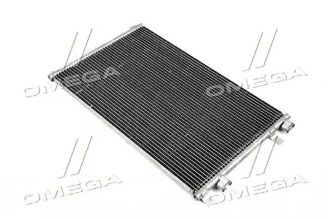 TP1594626 Конденсатор кондиціонера RENAULT MEGANE 03-08 (TEMPEST) TEMPEST підбір по vin на Brocar