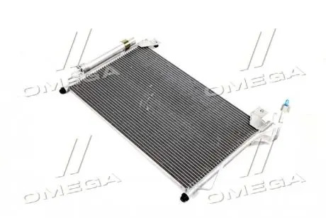 TP15940049 Конденсатор кондиціонера MAZDA CX-7 (ER) 07- (TEMPEST) TEMPEST підбір по vin на Brocar