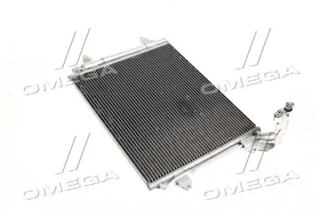 TP15940138 Конденсатор кондиционера VW TIGUAN (5N) 07- (TEMPEST) TEMPEST підбір по vin на Brocar