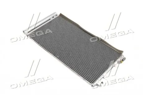 TP15940259 Конденсатор кондиціонера RENAULT MEGANE 11- (TEMPEST) TEMPEST підбір по vin на Brocar