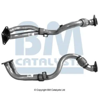 BM70262 Труба вихлопного газу BM CATALYSTS підбір по vin на Brocar