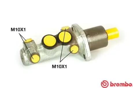 M61020 Гальмівний циліндр головний BREMBO підбір по vin на Brocar