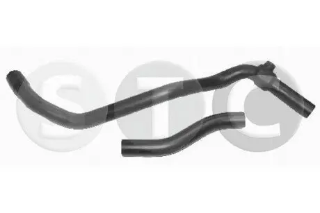 T409020 Шланг VW Tter 2.4/2.5 STC підбір по vin на Brocar