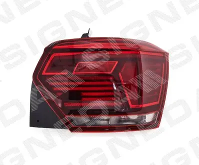 ZVG19214R Задній ліхтар SIGNEDA підбір по vin на Brocar