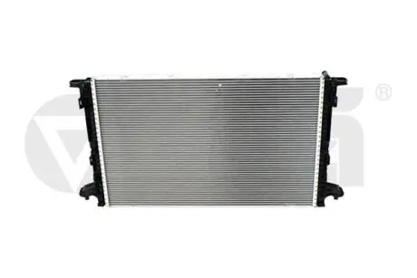 11211858701 Радіатор системи охолодження VW Touareg (18-)/Audi A4 (16-),A6 (19-),Q7 (16-) (11 VIKA підбір по vin на Brocar