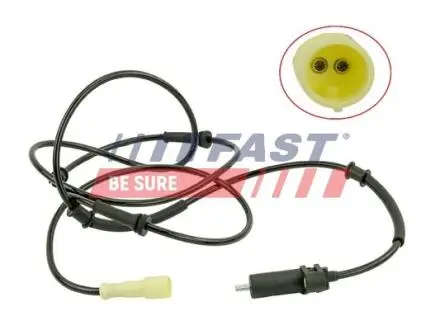 FT80860 Датчик ABS зад. правий Fiat Ducato 2.0-2.8JTD 12.01-08.06 FAST підбір по vin на Brocar
