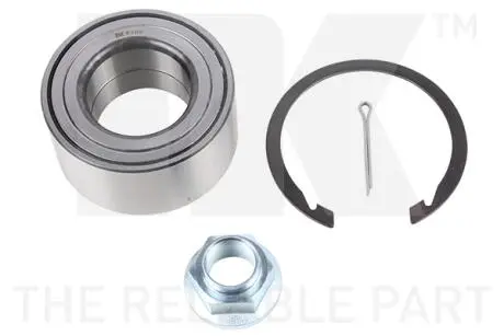 753508 Подшипник ступицы перед. HYUNDAI CRETA, GRANDEUR, I40 I, I40 I CW, IX35, SONATA VI KIA CARENS IV, OPTIMA, SPORTAGE III 1.6-2.4H 01.10- NK подбор по vin на Brocar