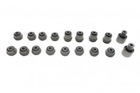 BGKIT10 Комплект сайлентблоків задньої підвіски Audi A6 quattro/VW Passat 4motion 96-05 (18 шт.) BELGUM підбір по vin на Brocar