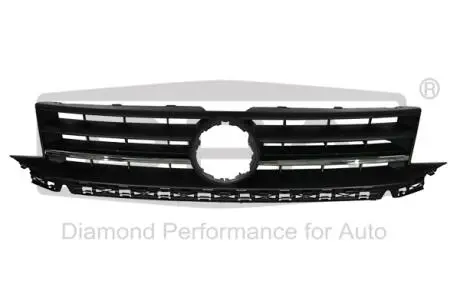 88531791402 Решетка радиатора с полосой без эмблемы VW Caddy (15-) (88531791402) DPA DPA подбор по vin на Brocar