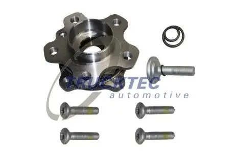 0832208 Подшипник ступицы (задней) BMW X3 (G01/F97)/X4 (G02/F98) 19- B46/B47/B48/B57/B58 TRUCKTEC подбор по vin на Brocar