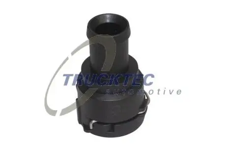 0719326 Фланець системи охолодження Audi A3/Skoda Octavia/Superb/VW Caddy/Golf/Passat/Touran/Tiguan 96- TRUCKTEC підбір по vin на Brocar