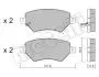 Колодки гальмівні (передні) Chery A3/M11/Tiggo/Niche 08- 22-1049-0