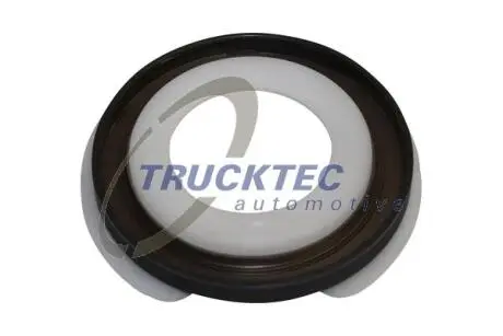 0513027 Сальник колінвалу (передній) Audi A4/A6/A8/Q5/Q7/VW Touareg 02- (55x70x8) TRUCKTEC підбір по vin на Brocar