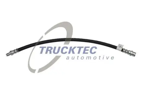0235417 Шланг тормозной (передний) MB E-class (W212) 09-16 (L=430mm) TRUCKTEC подбор по vin на Brocar