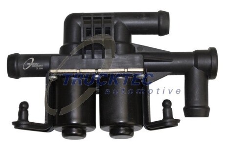 0819269 Кран печки BMW 5 (F10)/7 (F01-F04) 09-16 N52/N55/N57/N63/N74/S73 TRUCKTEC подбор по vin на Brocar