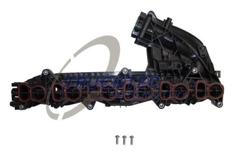 0814085 Колектор впускний BMW 3 (E90/E92/E93)/ 5 (F10/F11)/ 7 (F01/F02) 07-13 (N57) TRUCKTEC підбір по vin на Brocar